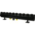 Стальной распределительный коллектор STOUT SDG-0016 5 отопительных контуров, в теплоизоляции DN 32