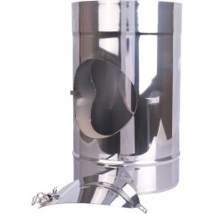 Труба JEREMIAS 250 мм с лючком ревизии 150, ДКВ68 150