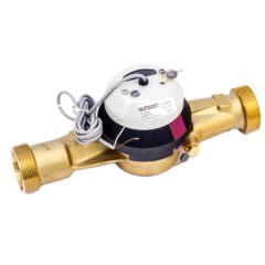 Счетчик горячей воды Тепловодомер с имп.выходом DN40 ВСТН-25