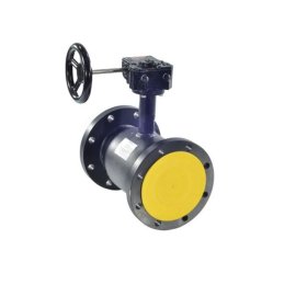 Кран шаровой стальной БРОЕН Балломакс ф/ф DN 200 PN 16 для теплоснабжения с редуктором, 584787