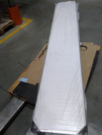 Уцененный товар (потертости на боковой панели): Стальной панельный радиатор ROMMER Ventil 22/400/2600 нижнее правое подключение, RRS-2020-224260