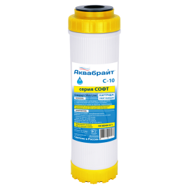 Картридж для умягчения воды АКВАБРАЙТ ресурс до 4000 литров
