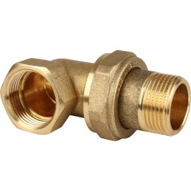 Соединитель угловой латунный Itap 152 3/4 «американка», 26138O