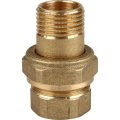 Соединитель прямой латунный Itap 151 1/2 «американка», 26108