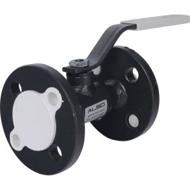 Кран шаровой ALSO КШФ Ду15 Ру 4,0 МПа из Ст.20, КШ.Ф.015.40-01