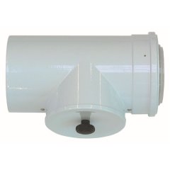 Vaillant участок трубы с ревизионным отверстием, концентрич., 0020106382