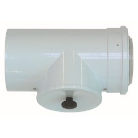 Vaillant участок трубы с ревизионным отверстием, концентрич., 0020106382