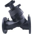 Клапан балансировочный T-3020 DN150 фланцевый ручной, T-3020-150