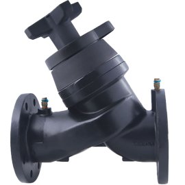 Клапан балансировочный T-3020 DN150 фланцевый ручной, T-3020-150