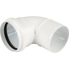 Колено Baxi KHG 90гр. диаметр 80мм