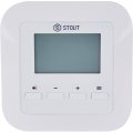 Проводной комнатный регулятор STOUT R-9s, белый, STE-0101-009005