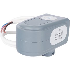 Сервопривод для шаровых зональных клапанов STOUT ход 90°, кабель 1 м, 40 сек., 230 B, 4 полюса, SVM-0071-230004