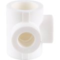 Крестовина переходная Kalde 32*20 для полипропиленовых труб под сварку (цвет белый), 3212-cdl-322000