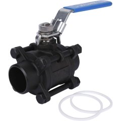 Кран шаровой Danfoss Х3444B Ду40 Ру63 с рук., 149B6058B