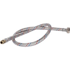 Гибкая подводка для воды STOUT M 10 (18мм) х ВР 1/2, длина 800 мм, SHF-0028-181015