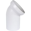 Отвод для присоединения выпуска унитаза РЕХАУ RAUPIANO PLUS 110/45°, 11216141001