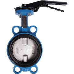 Затвор поворотно-дисковый Tecofi VPI4449 DN 125 PN 16 EP из чугуна