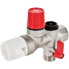 Группа безопасности для бойлера ROMMER 7 бар 1/2