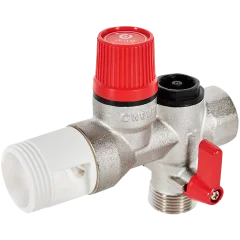 Группа безопасности для бойлера ROMMER 7 бар 1/2