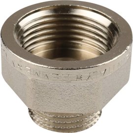 Переходник TIEMME НВ никелированный 1/2х3/4, 1500127