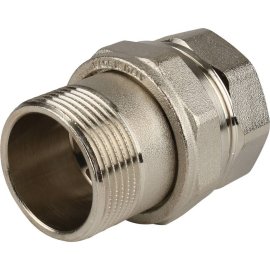 Соединитель прямой никелиров. Itap 161 1 1/4 «американка», 26125