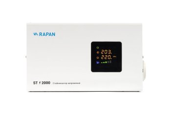 Стабилизатор сетевого напряжения Bastion RAPAN ST-2000 2000ВА, Uвх. 100-260 В