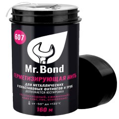 Нить для герметизации резьбы Mr.Bond 160 м. QS, MB3060700160