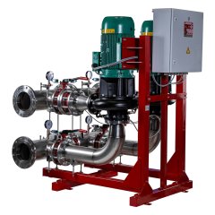 Модульная насосная установка Wilo CO 3 BL 40/130-3/2/SK-FFS-R-CS