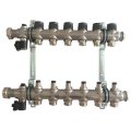 Группа коллекторная Oventrop Multidis SF 6 со встроенными регулирующими вставками на 6 контуров, 1404556