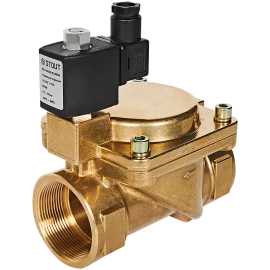 Клапан соленоидный (электромагнитный) STOUT непрямого (пилотного) действия НО 24В G2 SSV-0040-024050