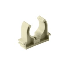 Опора одинарная Pro Aqua d=25 PP-R Серая, PA18010PG