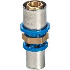 Муфта переходная Prandelli Multyrama 20,2х16,2 профиль H,TH,U для металлопластиковых труб прессовой, 509.11.04.1