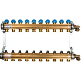 Коллектор для теплых полов Watts HKV-10 (20.20.110), 10004188