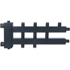 Коллектор (дублер компакт) ROMMER с гидроразделителем на 2+1+1 контура RDG-0018-024024