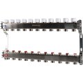 Коллектор из нержавеющей стали без расходомеров ROMMER 11 выходов, RMS-3200-000011