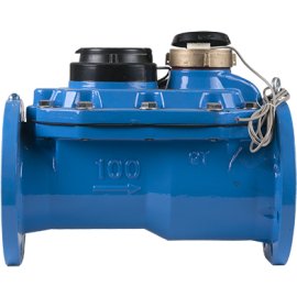 Счетчик холодной воды комбинированный Decast СТВК 1 100/20 ДГ, 09-100-03