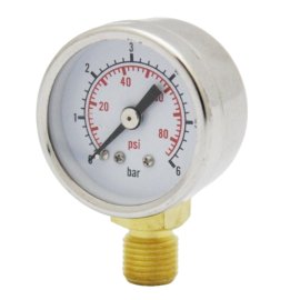 Манометр Aquario PG-SS40R