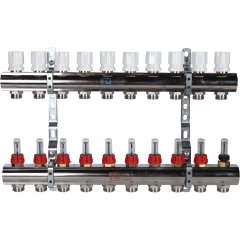 Коллекторная группа с расходомерами LUXOR CD 473M/10