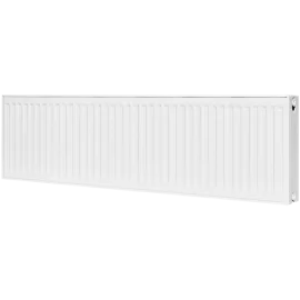 Стальной панельный радиатор ROMMER Compact 22/400/1400 боковое подключение, RRS-2010-224140