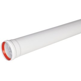 Удлинитель дымохода традиционный ROMMER D80(п-м), L2000, RCA-0080-002000