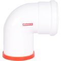 Отвод 90° традиционный ROMMER D80(п-м) литой, RCA-0080-000090
