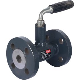 Шаровой кран Danfoss JIP-FF фланцевый Ду 15, 065N0300