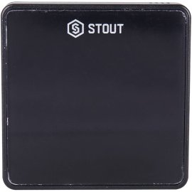 Беспроводной датчик температуры пола STOUT C-8f, черный, STE-0101-008008