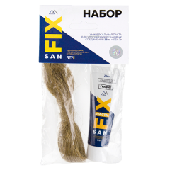 Набор: паста унив+лен 25+7,туба,графит,FIX