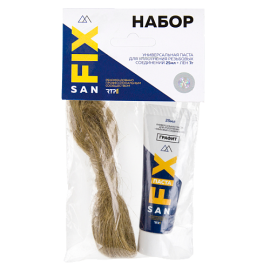 Набор: паста унив+лен 25+7,туба,графит,FIX