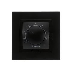 Терморегулятор Ридан Twist черный, 21RT0102R