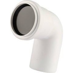 Отвод РЕХАУ RAUPIANO PLUS диам. 50 на 87°, 11211341003