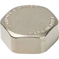 Заглушка STOUT ВР никелированная 1, SFT-0027-000001