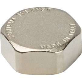 Заглушка STOUT ВР никелированная 1, SFT-0027-000001
