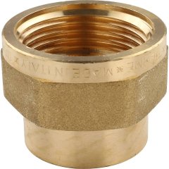 Муфта TIEMME ВВ 1х3/4 для стальных труб резьбовой, 1500059